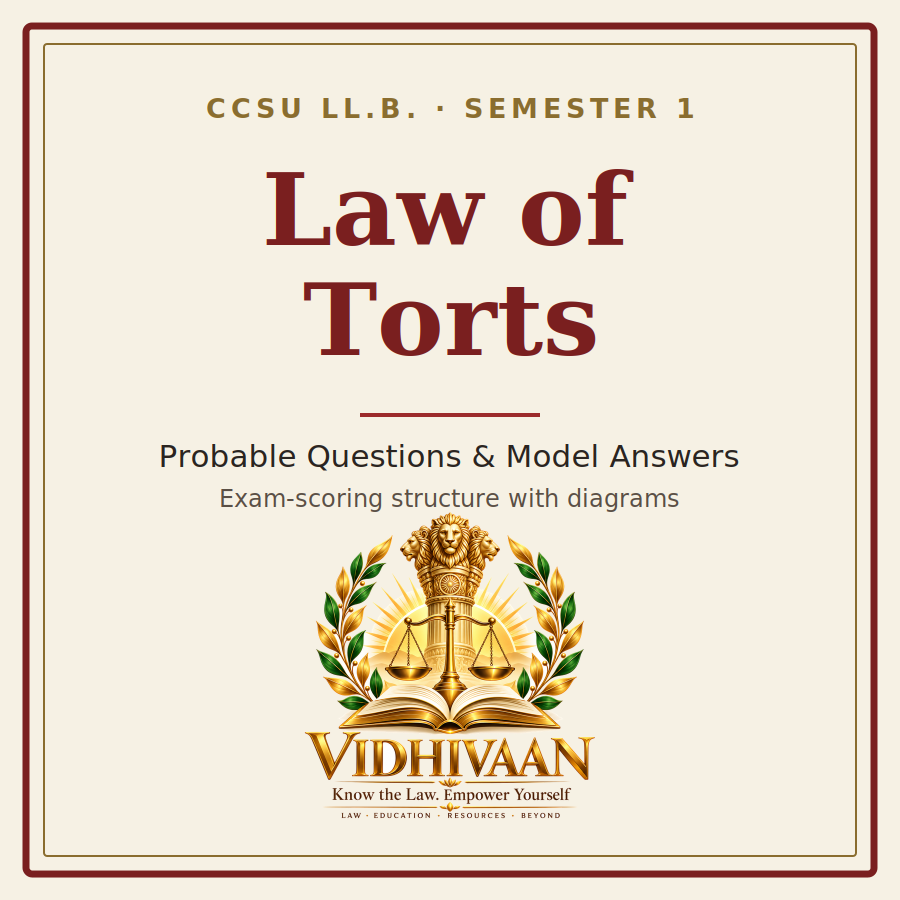 Law of Torts