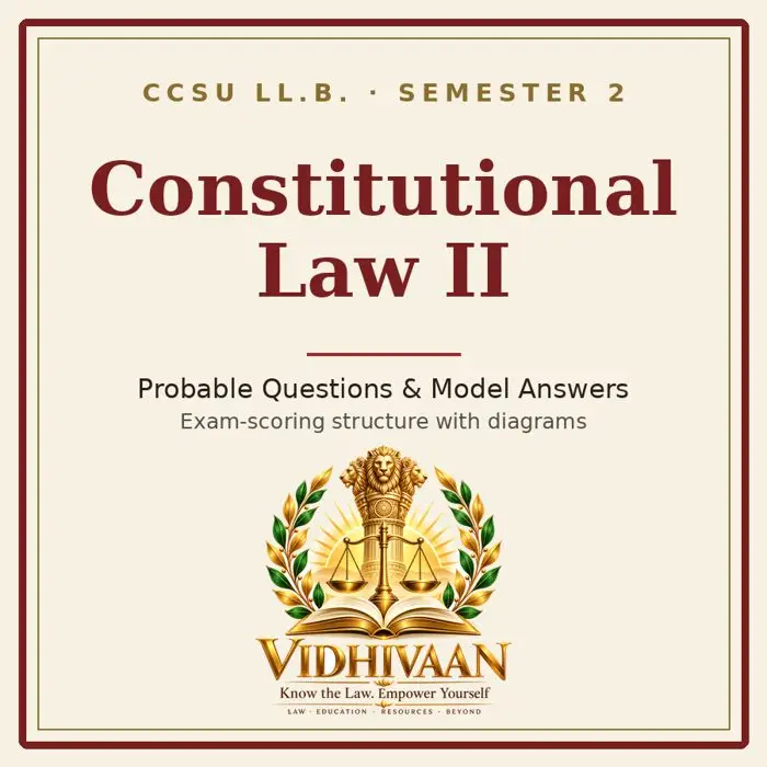Constitutional Law II