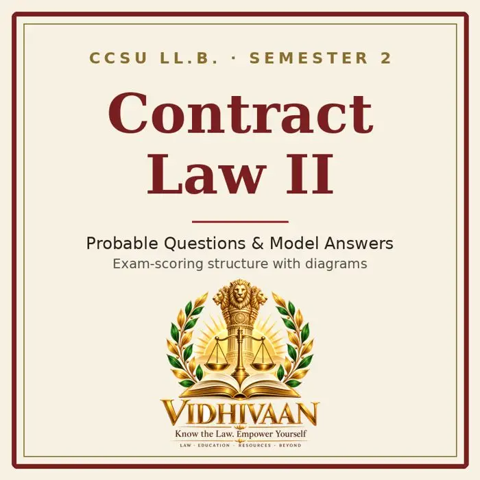 Contract Law II