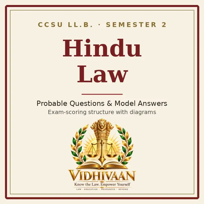 Hindu Law