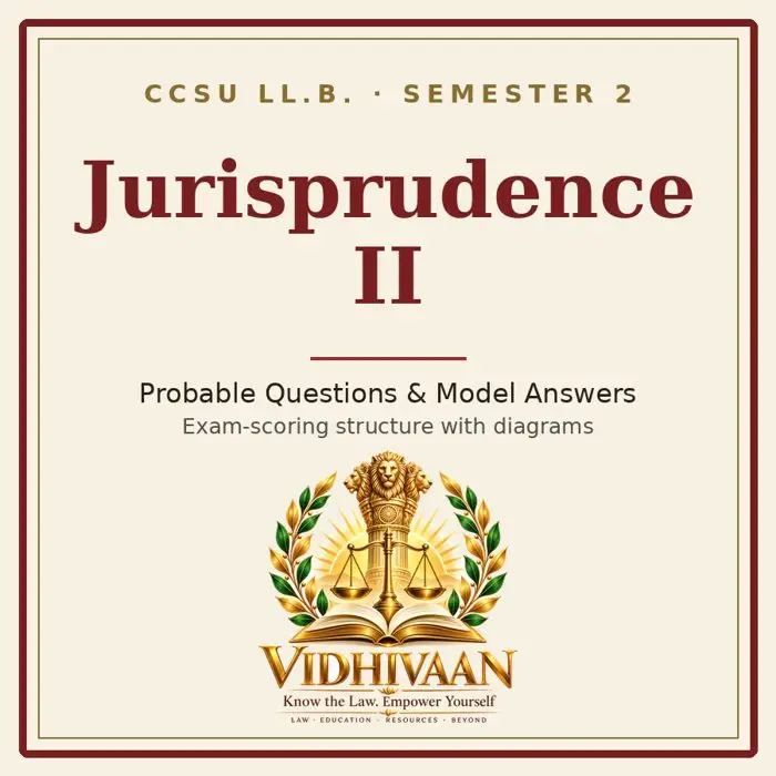 Jurisprudence II