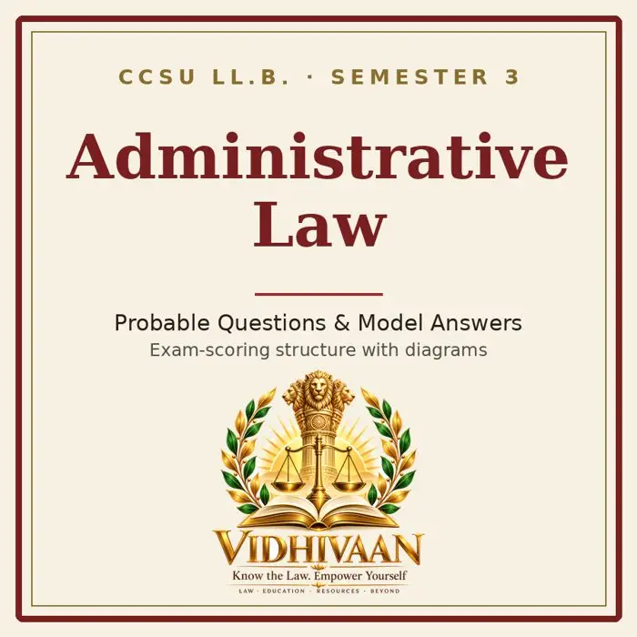 Administrative Law