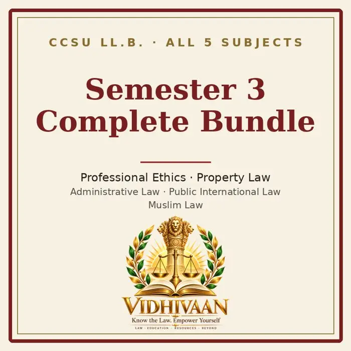 Semester 3 Bundle