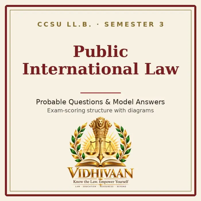 Public International Law
