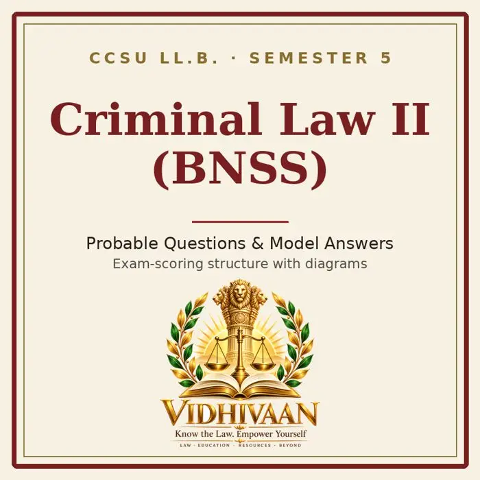 Criminal Law II (BNSS)