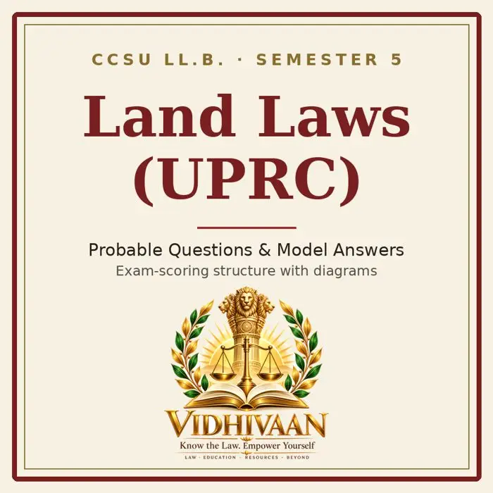 Land Laws (UPRC)