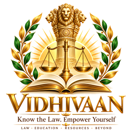 Vidhivaan — Know the Law. Empower Yourself